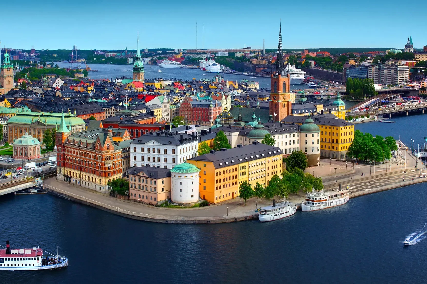 Stockholm cityscape