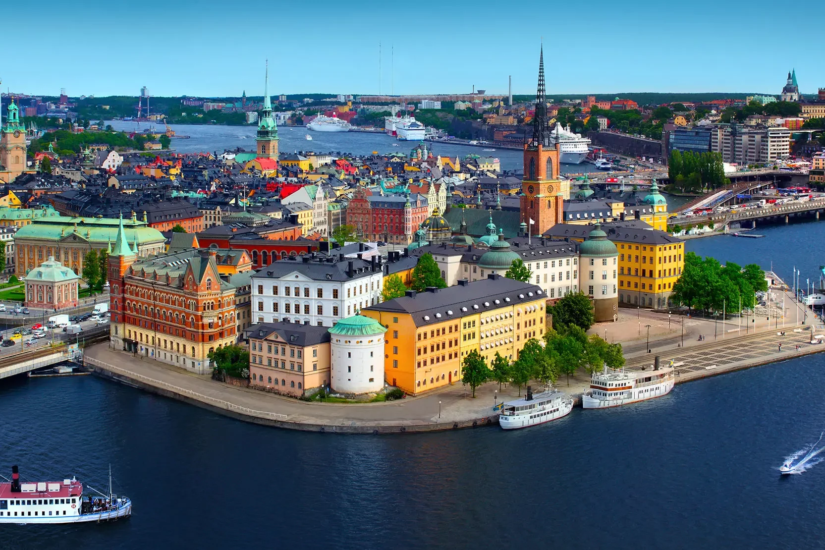 Globale Zentrale: Stockholm, Schweden