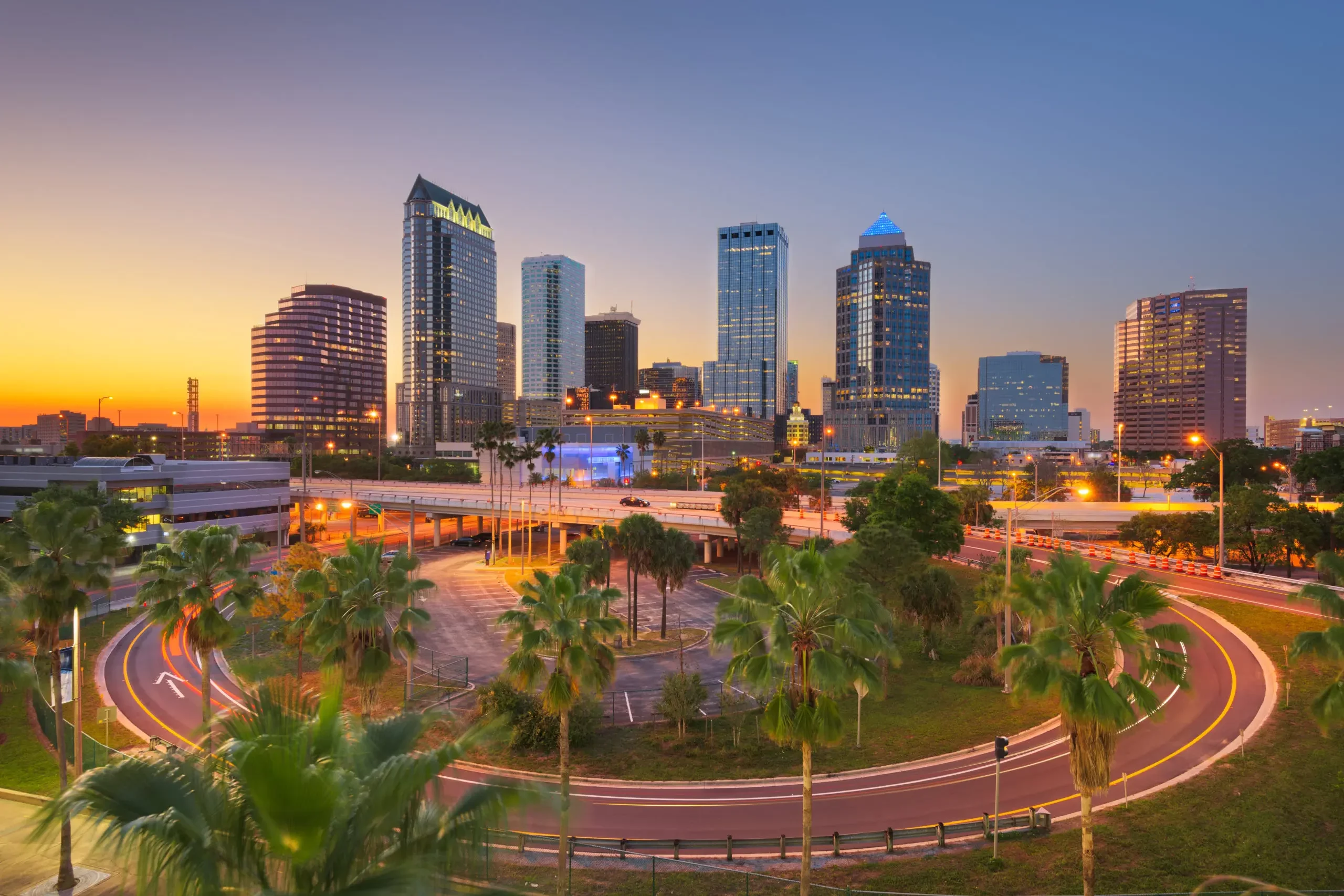 Tampa cityscape