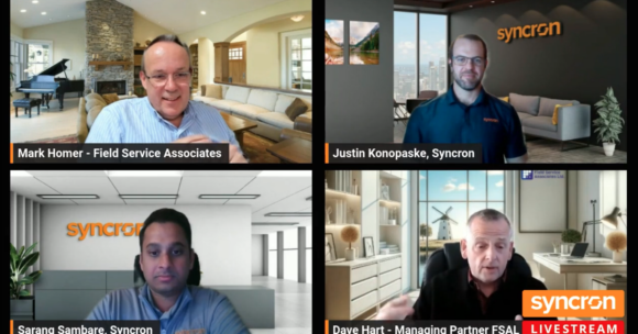 LinkedIn Live with Field Service Associates and Syncron